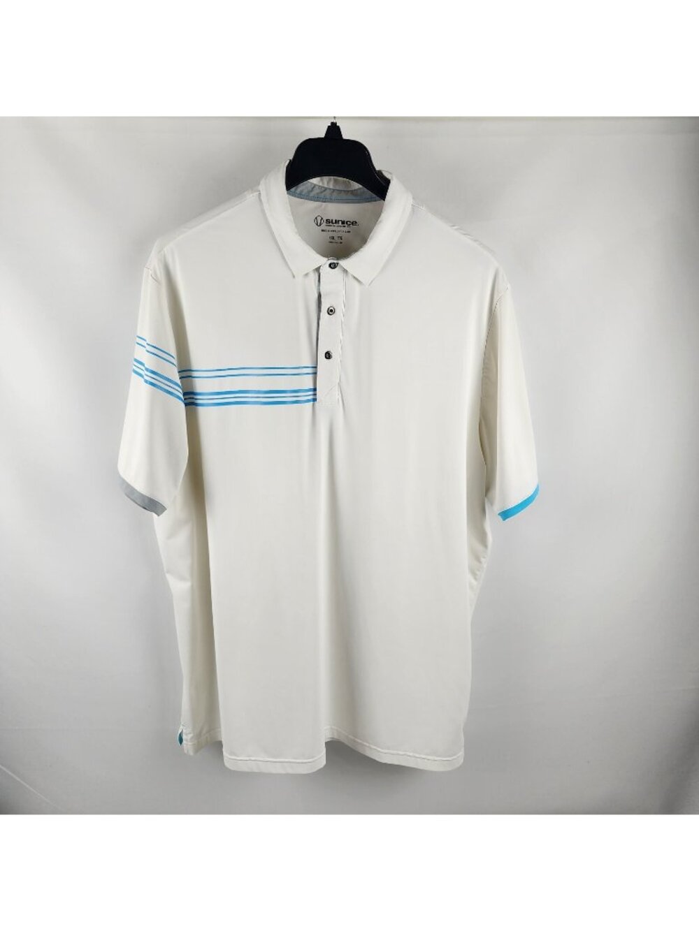 Sunice Shirt Mens XXL White Ryder Cup Golf Polo 2020